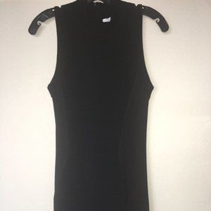 NWT PARKER BLACK "AMY" BODYCON DRESS - SZ M - PERFECT LITTLE BLACK DRESS!